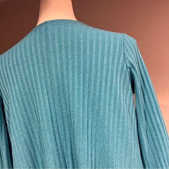 LuLaRoe Sarah open duster color blue size XS - Picture 7 of 13